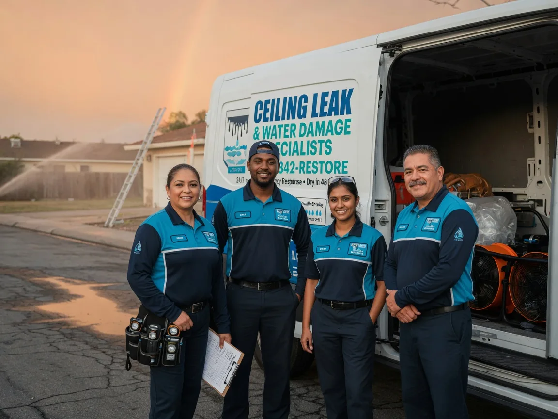 Ceiling Leak Cleanup company in Hermitage, AR