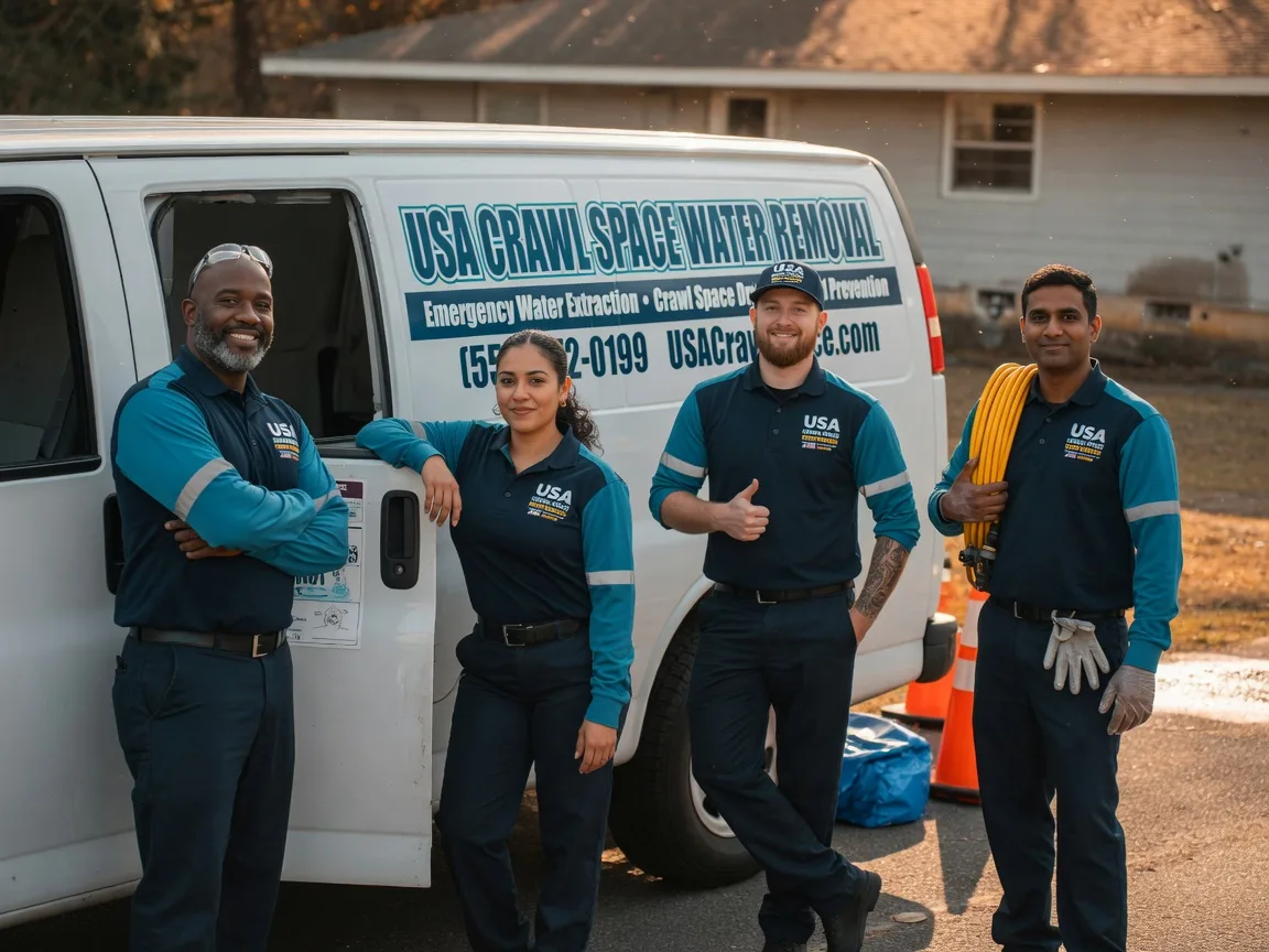 Crawl Space Water Removal company in Hermitage, AR