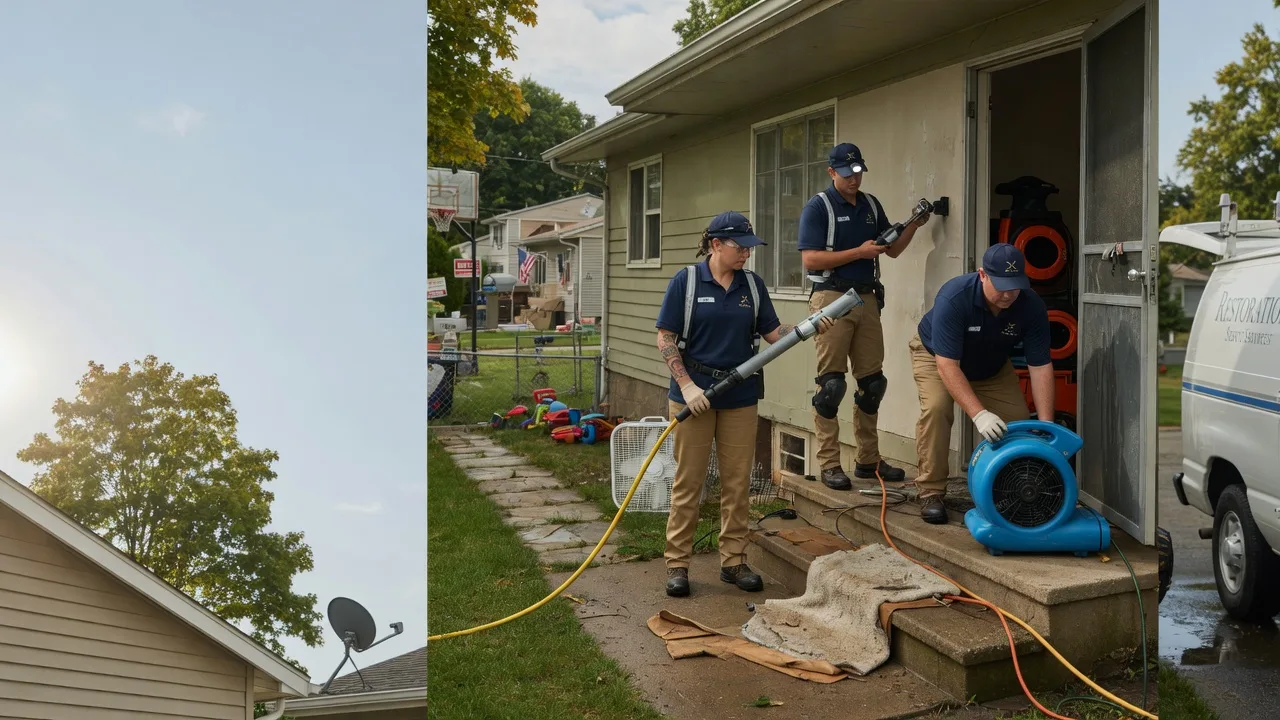 Crawl Space Water Removal in Hermitage, AR near me
